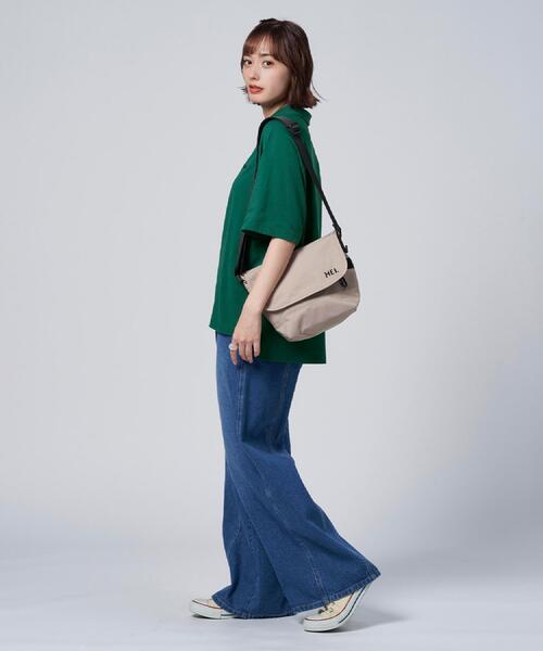FILA(フィラ)の「FILA(フィラ)ラグランポロシャツ(ポロシャツ・レディース・ブラック/グリーン・L/M)」の21枚目の写真