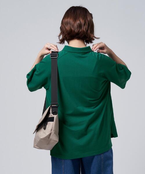 FILA(フィラ)の「FILA(フィラ)ラグランポロシャツ(ポロシャツ・レディース・ブラック/グリーン・L/M)」の22枚目の写真