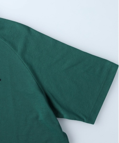 FILA（フィラ）の「【FILA】ラグランポロシャツ（Tシャツ/カットソー・レディース・ブラック/グリーン・L/M）」の5枚目の写真