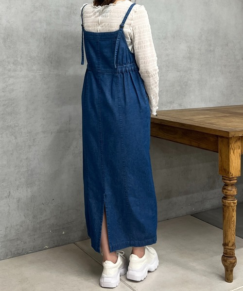 un dix cors(アンディコール)の「前後2WAYシャーリングシアープルオーバー(Tシャツ/カットソー・レディース・オフホワイト/ブラック・FREE)」の10枚目の写真