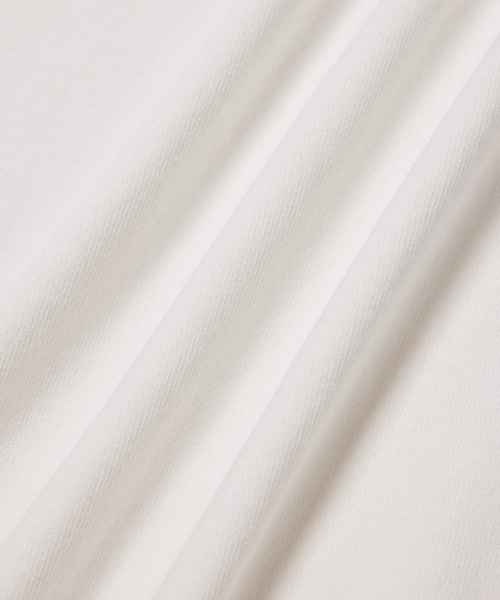 Saturdays NYC（サタデーズ ニューヨークシティ ）の「Pigment Circle Tee（Tシャツ/カットソー・メンズ・ホワイト/パープル/ブラック・M/S/XL/L）」の11枚目の写真