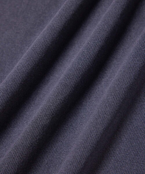 Saturdays NYC（サタデーズ ニューヨークシティ ）の「Pigment Circle Tee（Tシャツ/カットソー・メンズ・ホワイト/パープル/ブラック・M/S/XL/L）」の9枚目の写真