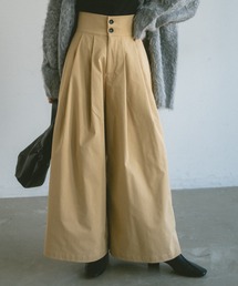 VANNIE U | ダブルタックボリュームパンツ(その他パンツ)