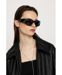 SLY | ELLA FULL RIM EYEWEAR エラ フル リム アイウェア サングラス 紫外線遮蔽率99%以上(サングラス)