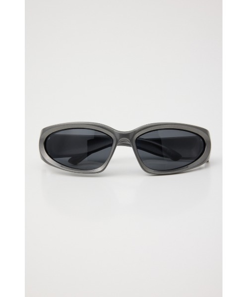 SLY（スライ）の「ELLA FULL RIM EYEWEAR エラ フル リム アイウェア サングラス 紫外線遮蔽率99%以上（サングラス・レディース・ブラック/グレー・FREE）」の10枚目の写真