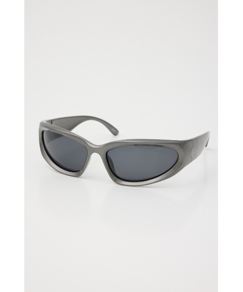 SLY（スライ）の「ELLA FULL RIM EYEWEAR エラ フル リム アイウェア サングラス 紫外線遮蔽率99%以上（サングラス・レディース・ブラック/グレー・FREE）」の12枚目の写真