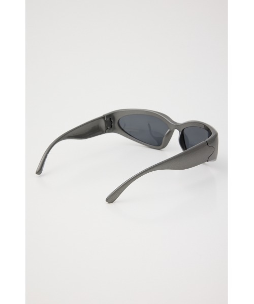 SLY（スライ）の「ELLA FULL RIM EYEWEAR エラ フル リム アイウェア サングラス 紫外線遮蔽率99%以上（サングラス・レディース・ブラック/グレー・FREE）」の14枚目の写真