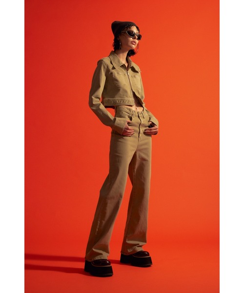 SLY（スライ）の「ELLA FULL RIM EYEWEAR エラ フル リム アイウェア サングラス 紫外線遮蔽率99%以上（サングラス・レディース・ブラック/グレー・FREE）」の19枚目の写真