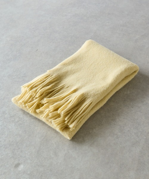 un dix cors(アンディコール)の「パステルストール(ストール/ショール・レディース・ピンク/ホワイト/チャコールグレー/イエロー・FREE)」の4枚目の写真