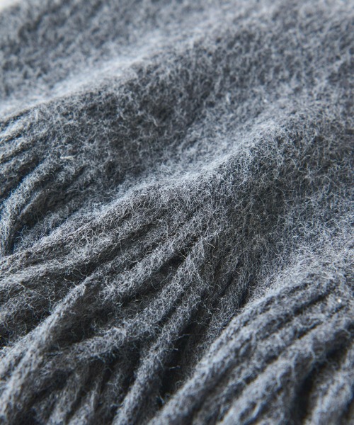 un dix cors(アンディコール)の「パステルストール(ストール/ショール・レディース・ピンク/ホワイト/チャコールグレー/イエロー・FREE)」の13枚目の写真