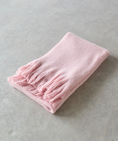 un dix cors(アンディコール)の「パステルストール(ストール/ショール・レディース・ピンク/ホワイト/チャコールグレー/イエロー・FREE)」の14枚目の写真