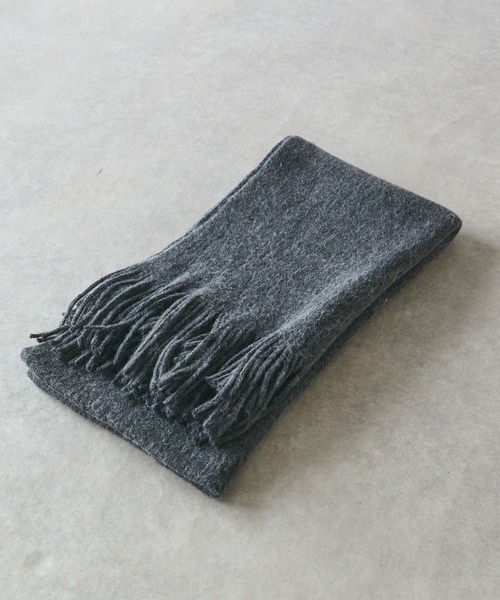 un dix cors(アンディコール)の「パステルストール(ストール/ショール・レディース・ピンク/ホワイト/チャコールグレー/イエロー・FREE)」の9枚目の写真