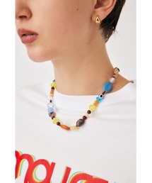 MOUSSY | DAMON BEADS ネックレス(ネックレス)
