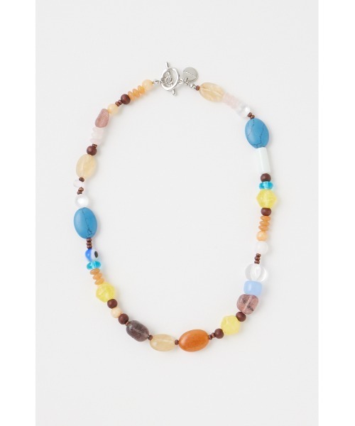 MOUSSY（マウジー）の「DAMON BEADS ネックレス（ネックレス・レディース・マルチ・FREE）」の3枚目の写真