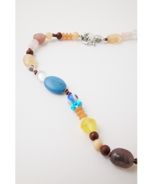 MOUSSY（マウジー）の「DAMON BEADS ネックレス（ネックレス・レディース・マルチ・FREE）」の4枚目の写真