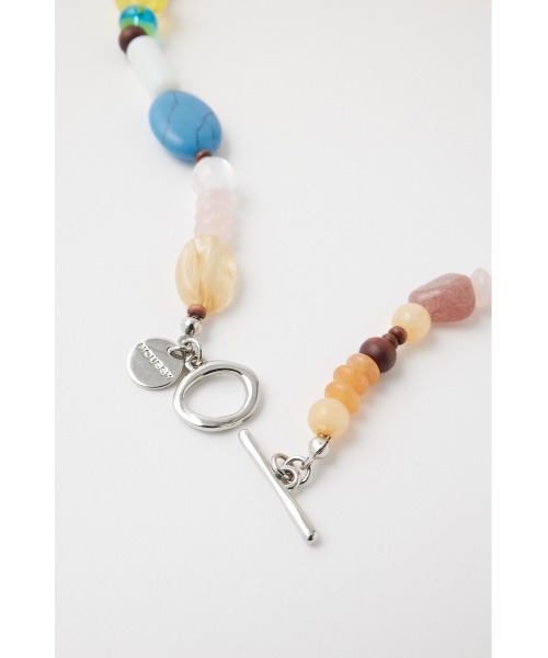 MOUSSY（マウジー）の「DAMON BEADS ネックレス（ネックレス・レディース・マルチ・FREE）」の5枚目の写真