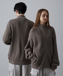 CLEL | 【CLEL】Loose Driver Knit(Anti Pill Processing)/ルーズドライバーズニット(毛玉防止加工)(カーディガン/ボレロ)