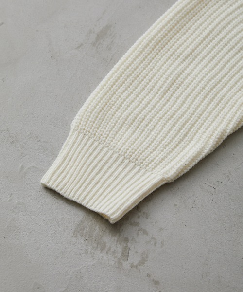 CLEL】Loose Driver Knit(Anti Pill Processing)/ルーズドライバーズ