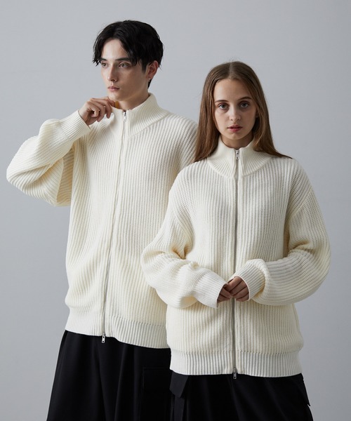 CLEL】Loose Driver Knit(Anti Pill Processing)/ルーズドライバーズ