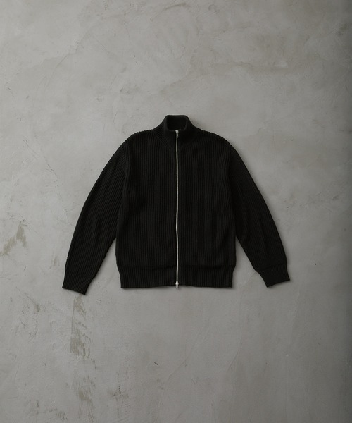 CLEL】Loose Driver Knit(Anti Pill Processing)/ルーズ