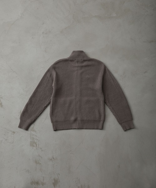CLEL】Loose Driver Knit(Anti Pill Processing)/ルーズ