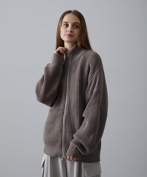 protemoa ドライバーズニット XL CLEL】Loose Driver Knit(Anti Pill Processing)/ルーズ