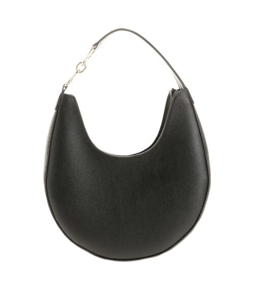 LAGUNAMOON（ラグナムーン）の「ムーンフォルムバッグ（ハンドバッグ・レディース・ブラック/アイボリー/ライトブルー・FREE）」の4枚目の写真