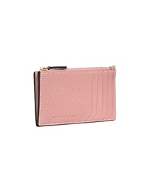 セール】キーリング付 カードケース シュリンクレザー（財布