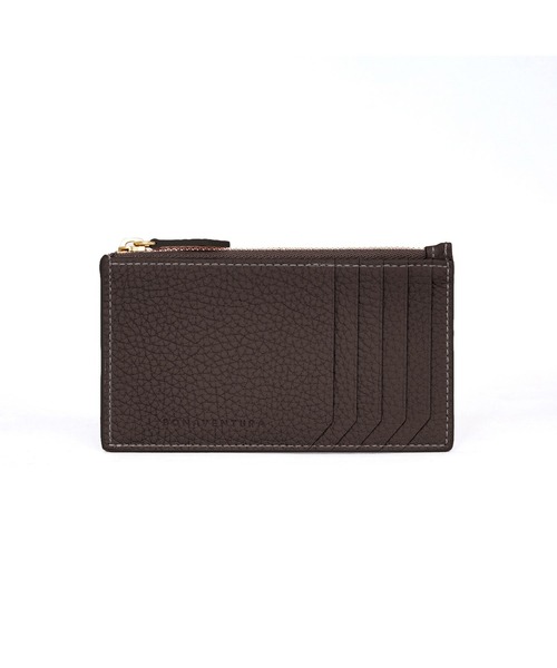 ミニジップ ウォレット シュリンクレザー（財布）｜BONAVENTURA（ボナ