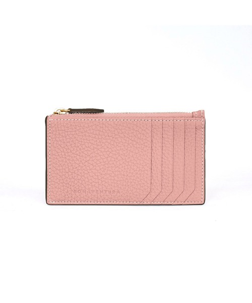 ミニジップ ウォレット シュリンクレザー（財布）｜BONAVENTURA（ボナ