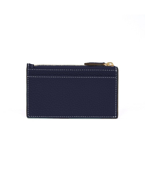 ミニジップ ウォレット シュリンクレザー（財布）｜BONAVENTURA（ボナ