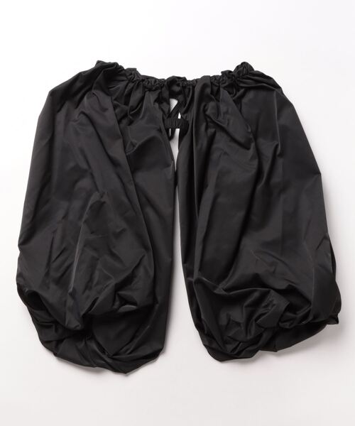 Settimissimo（セッティミッシモ）の「2WAYボリュームスリーブアームボレロ（カーディガン/ボレロ・レディース・ブラック/ブラウン・FREE）」の3枚目の写真