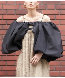 Settimissimo | 2WAYボリュームスリーブアームボレロ(カーディガン/ボレロ)