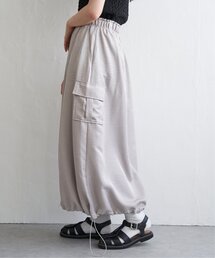 VENCEEXCHANGE | 【2WAY】ヴィンテージツイルカーゴスカート(スカート)