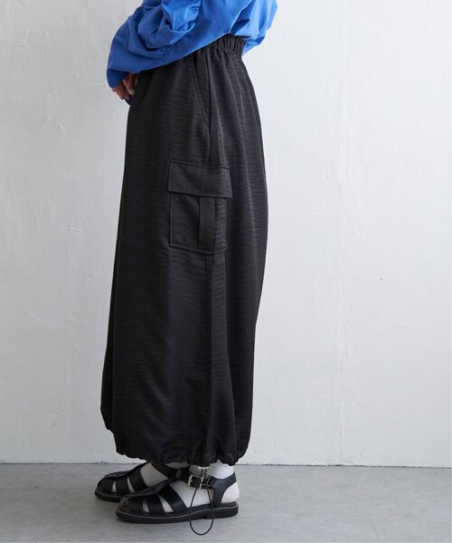 VENCEEXCHANGE（ヴァンスエクスチェンジ）の「【2WAY】ヴィンテージツイルカーゴスカート（スカート・レディース・ブラック/グレー/ブラウン系/グリーン・FREE）」の15枚目の写真