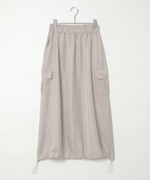 VENCEEXCHANGE（ヴァンスエクスチェンジ）の「【2WAY】ヴィンテージツイルカーゴスカート（スカート・レディース・ブラック/グレー/ブラウン系/グリーン・FREE）」の21枚目の写真