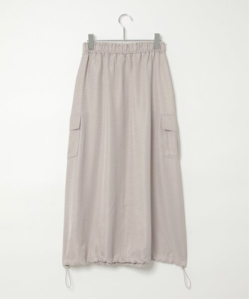 VENCEEXCHANGE（ヴァンスエクスチェンジ）の「【2WAY】ヴィンテージツイルカーゴスカート（スカート・レディース・ブラック/グレー/ブラウン系/グリーン・FREE）」の22枚目の写真