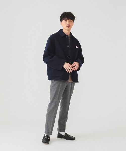 BEAMS（ビームス）の「BEAMS / フランネル スラックス（スラックス・メンズ・チャコールグレー/グレー・S/M/L/XL）」の7枚目の写真