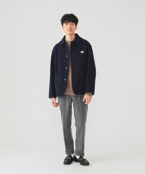 BEAMS（ビームス）の「BEAMS / フランネル スラックス（スラックス・メンズ・チャコールグレー/グレー・S/M/L/XL）」の8枚目の写真
