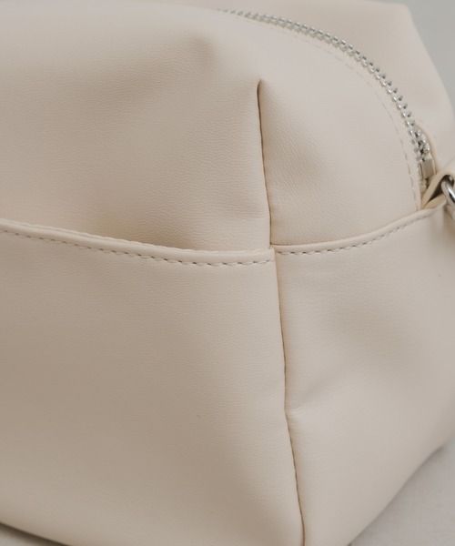 Kastane（カスタネ）の「キューブBAG（ショルダーバッグ・レディース・アイボリー/ブラック/ブラウン・FREE）」の10枚目の写真