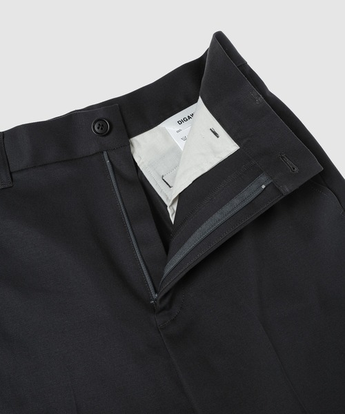 DIGAWEL(ディガウェル)の「CP cropped slacks① cotton(スラックス・メンズ・キャメル/ブルーグレー/ブラック・2)」の11枚目の写真