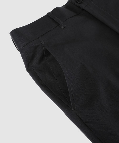 DIGAWEL(ディガウェル)の「CP cropped slacks① cotton(スラックス・メンズ・キャメル/ブルーグレー/ブラック・2)」の12枚目の写真