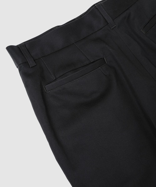 DIGAWEL(ディガウェル)の「CP cropped slacks① cotton(スラックス・メンズ・キャメル/ブルーグレー/ブラック・2)」の13枚目の写真