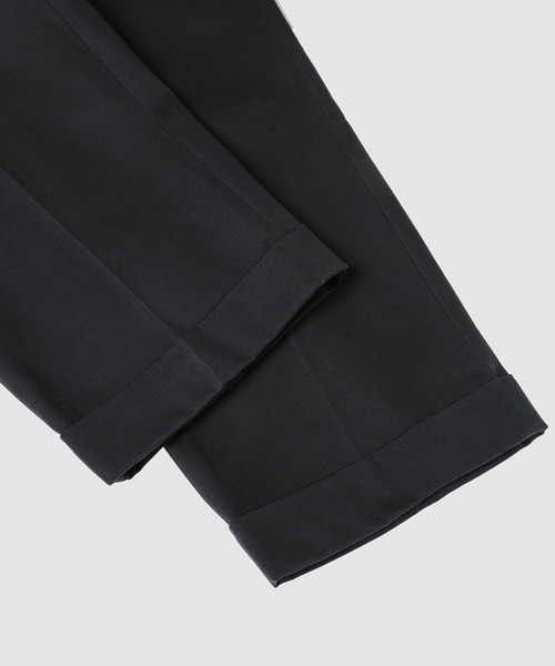 DIGAWEL(ディガウェル)の「CP cropped slacks① cotton(スラックス・メンズ・キャメル/ブルーグレー/ブラック・2)」の14枚目の写真