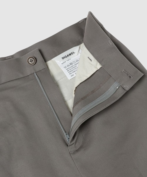 DIGAWEL（ディガウェル）の「CP cropped slacks① cotton（スラックス