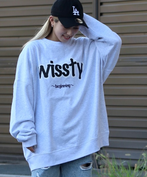wissty（ウィスティー）の「wissty-ロゴスウェット（スウェット・メンズ・ブラック/グレー・M/L）」の12枚目の写真