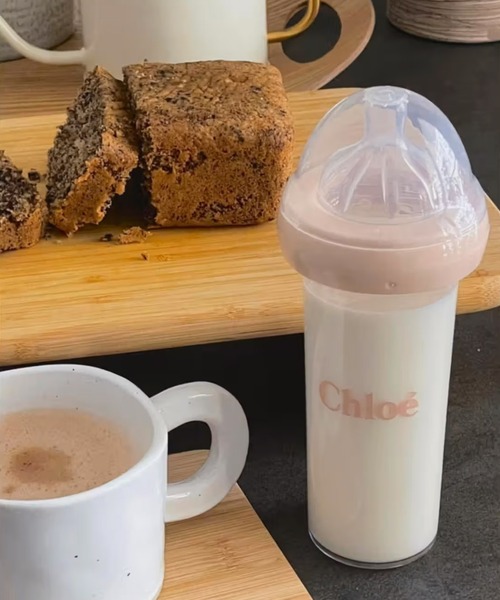 【LE BIBERON FRANCAIS / ビブロン・フランセ】ベビーボトル 210ml Chloe（マグ/哺乳瓶/お食事グッズ）｜LE BIBERON FRANCAIS（ビブロン・フランセ）