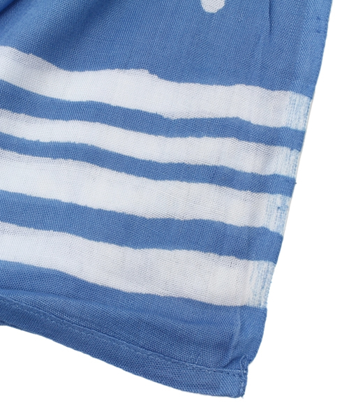 Kahiko(カヒコ)の「【kahiko】STARFISH★サローン(ストール/ショール・レディース・ブルー/ホワイト/ピンク/ミント・FREE)」の5枚目の写真