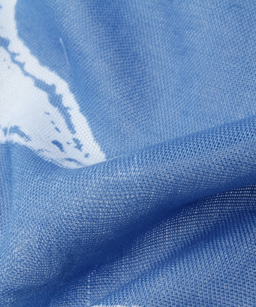 Kahiko(カヒコ)の「【kahiko】STARFISH★サローン(ストール/ショール・レディース・ブルー/ホワイト/ピンク/ミント・FREE)」の8枚目の写真