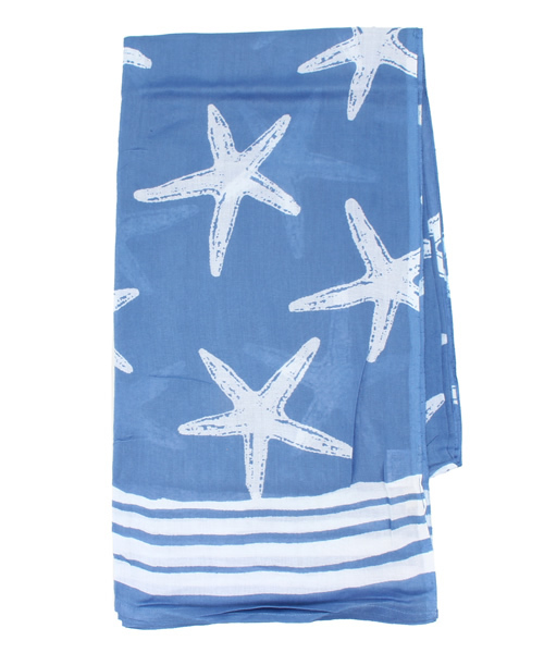 Kahiko(カヒコ)の「【kahiko】STARFISH★サローン(ストール/ショール・レディース・ブルー/ホワイト/ピンク/ミント・FREE)」の17枚目の写真